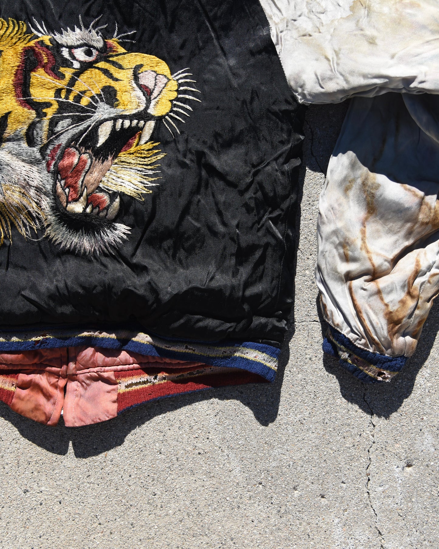 1950s Japan Sukajan Reversible Jacket