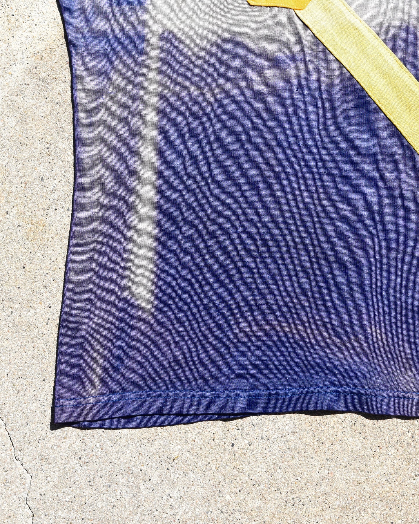 1950s Sun Faded Durene Rowing Jersey