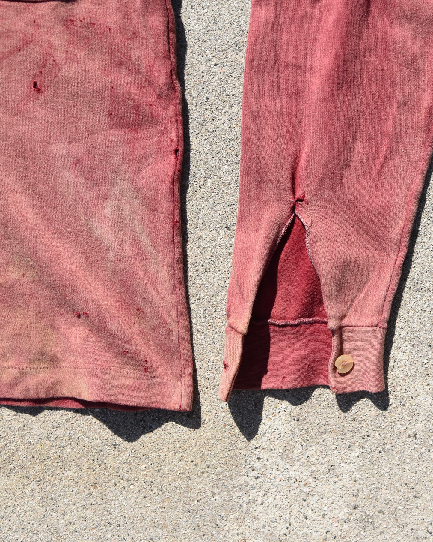 1940s Campus Long Sleeve Collared Shirt