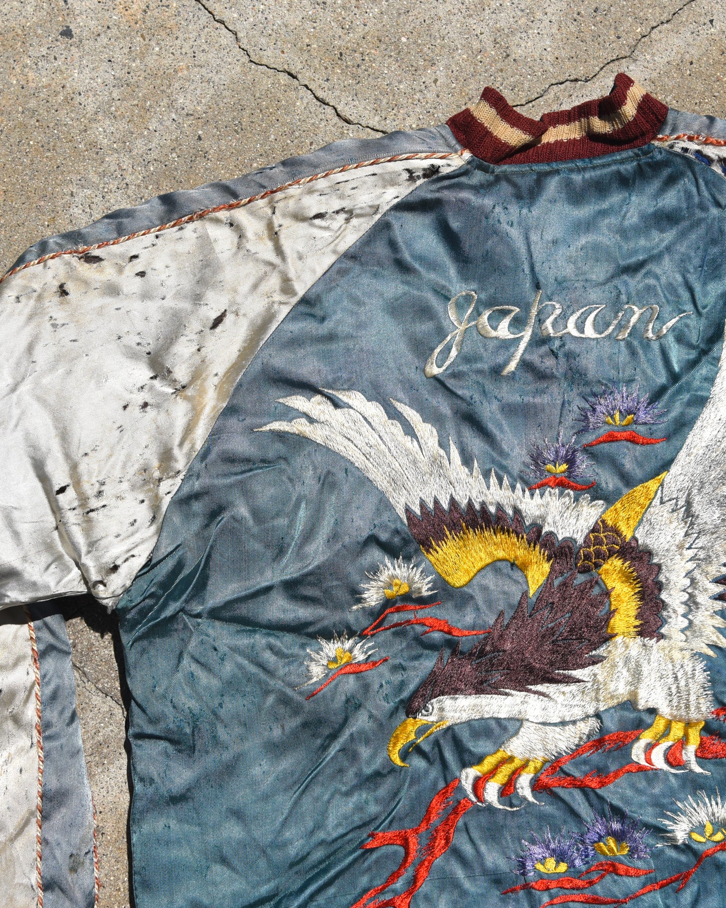 1950s Japanese Sukajan Reversible Jacket