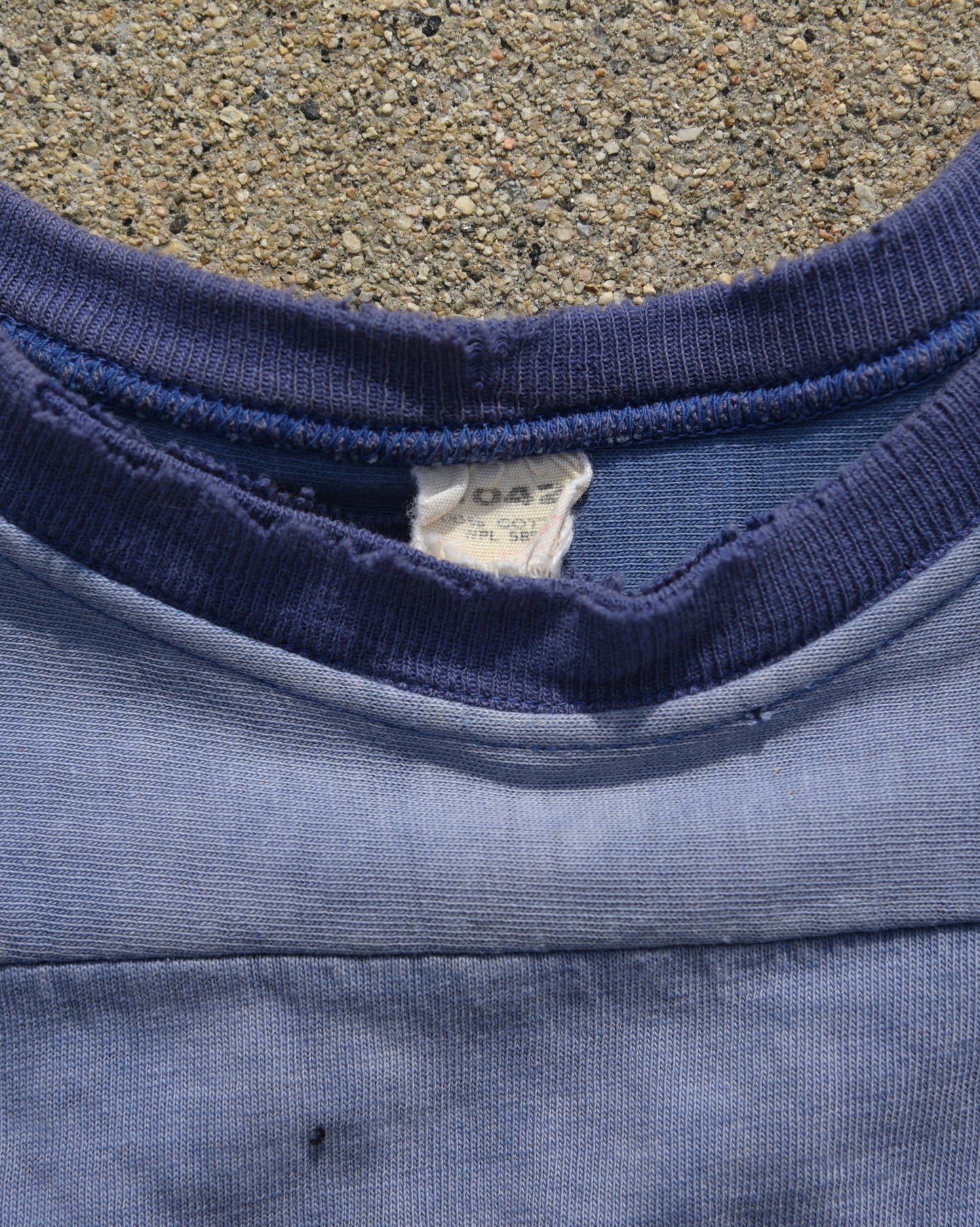 1970s Sun Faded Hamlin Bobcats Football Practice Jersey
