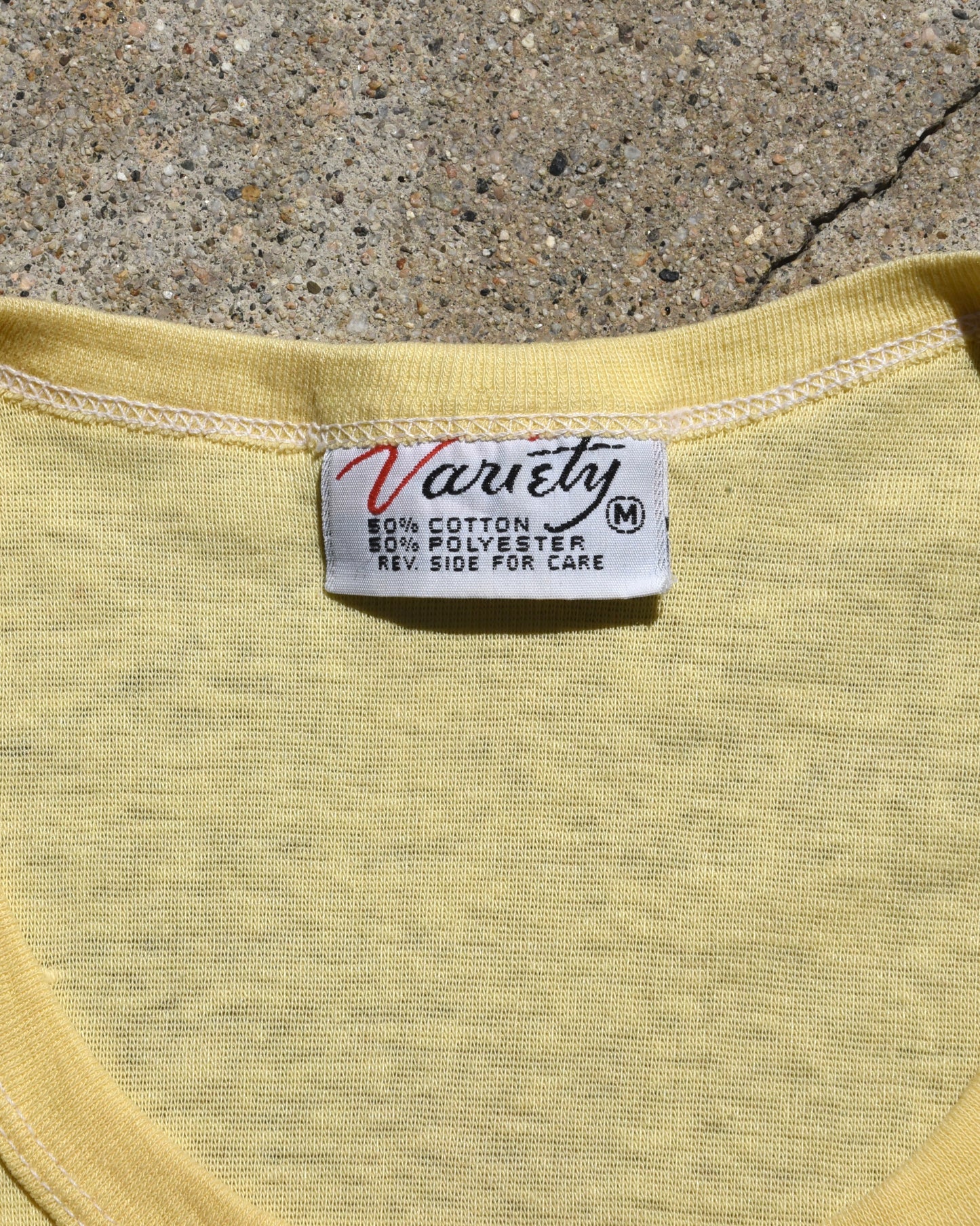 1960s I Can Be Very Friendly Femme Tshirt