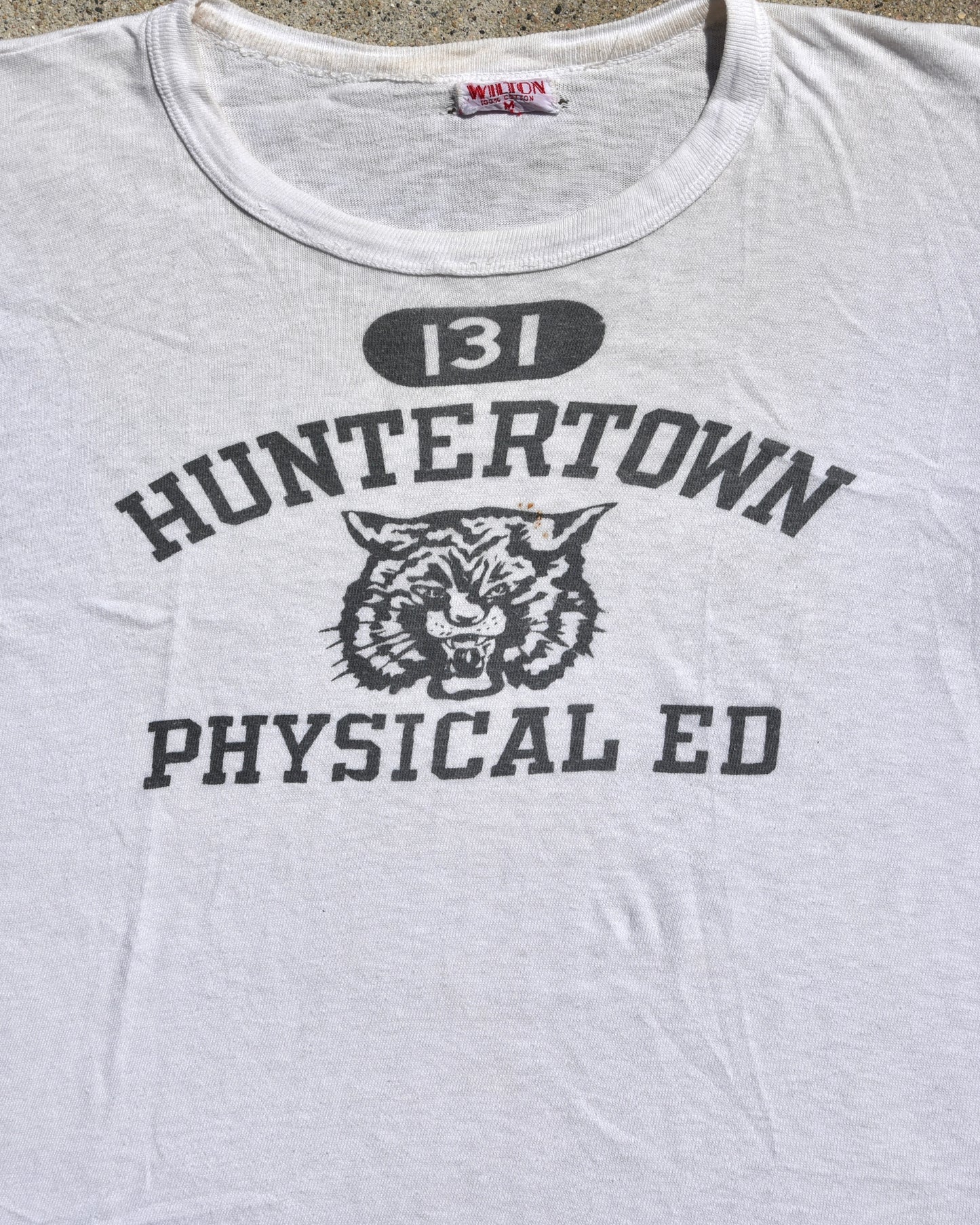 1950s Huntertown Physical Ed Tshirt