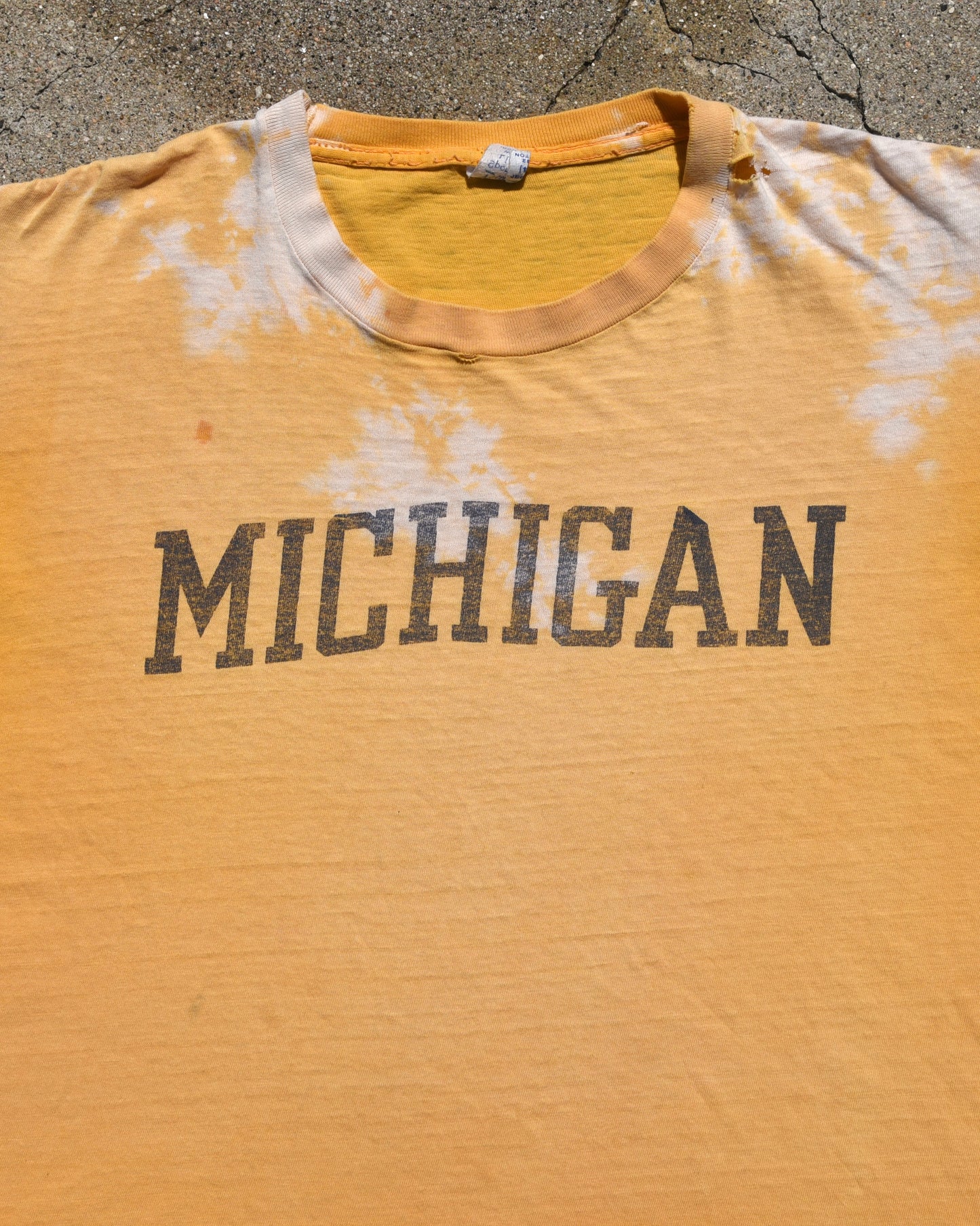 1960s Sun Faded Michigan Tshirt