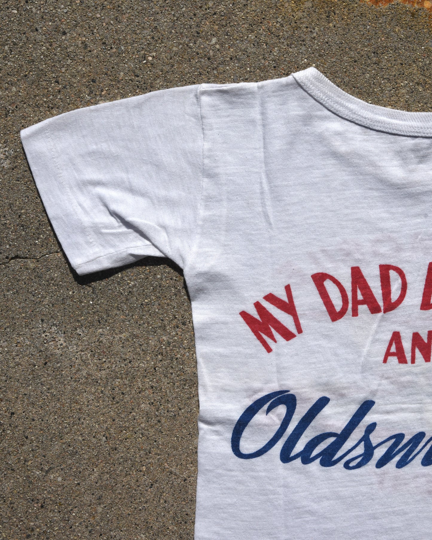 1950s My Dad Drives An Oldsmobile Baby Tshirt