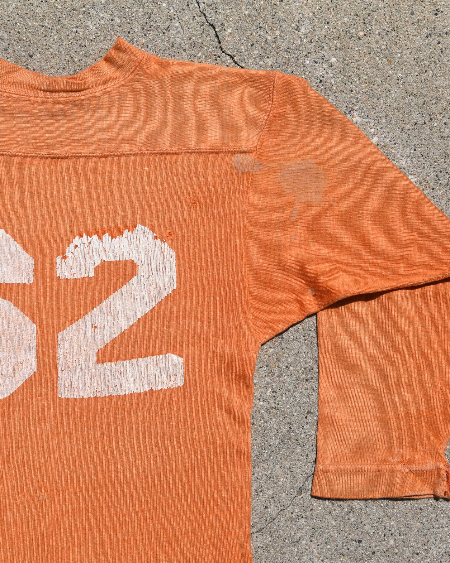 1950s Thrashed Football Femme Jersey