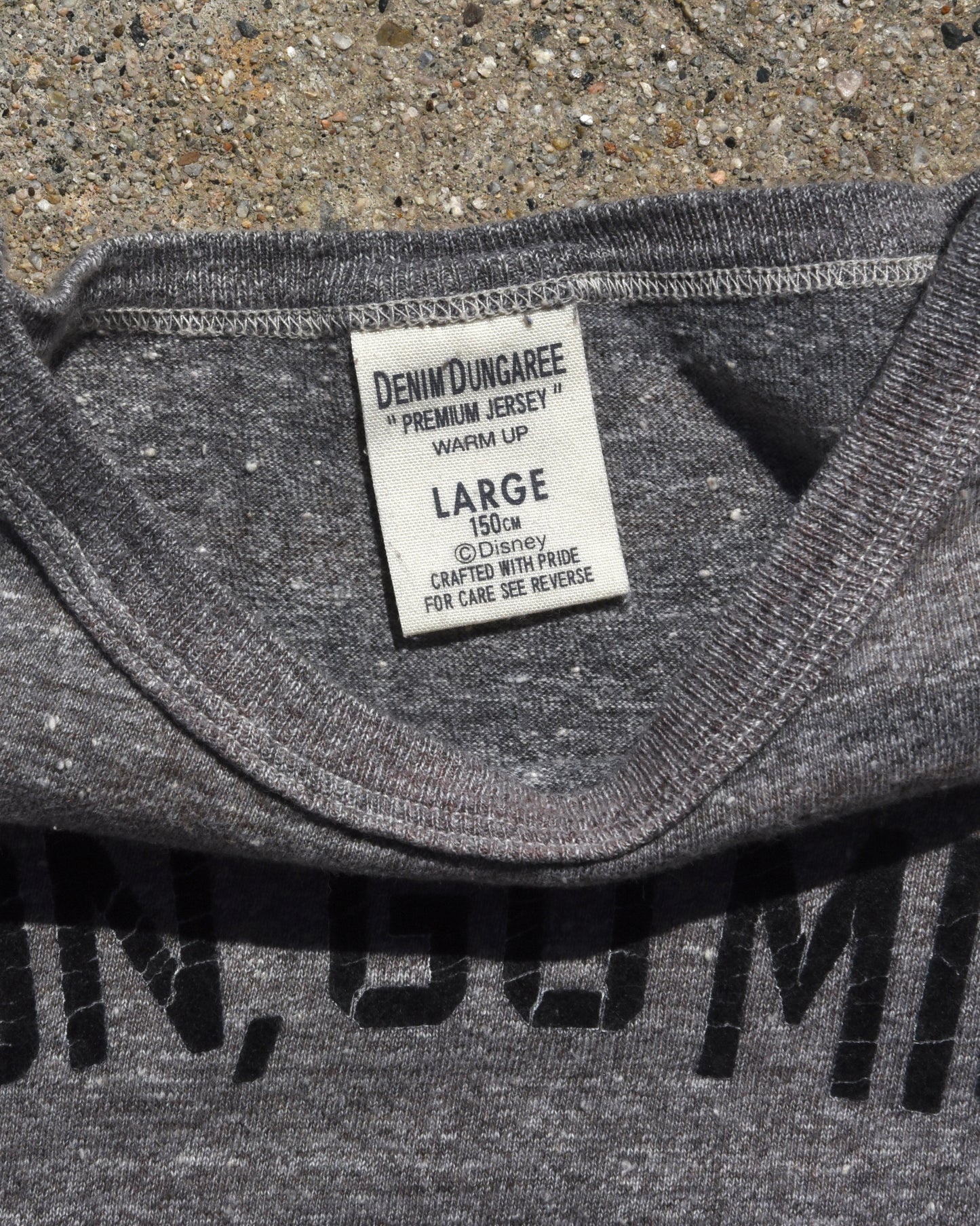 Denim Dungaree Go Mickey Tshirt