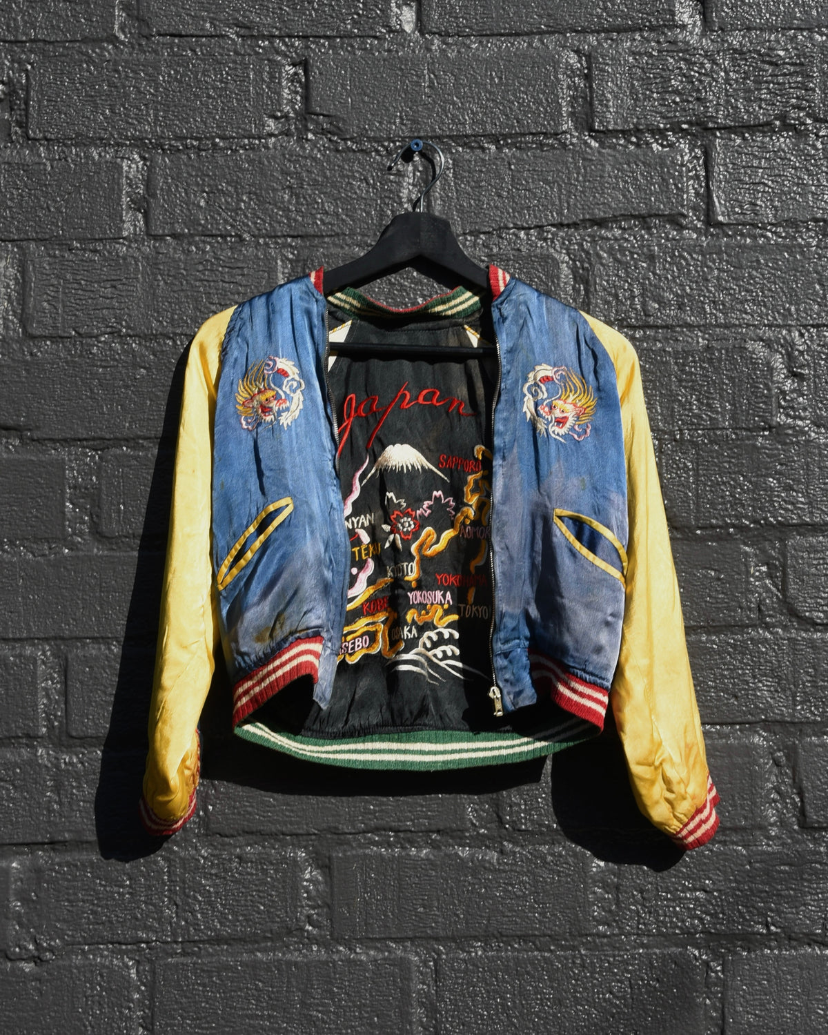 1950s Japanese Sukajan Femme Jacket