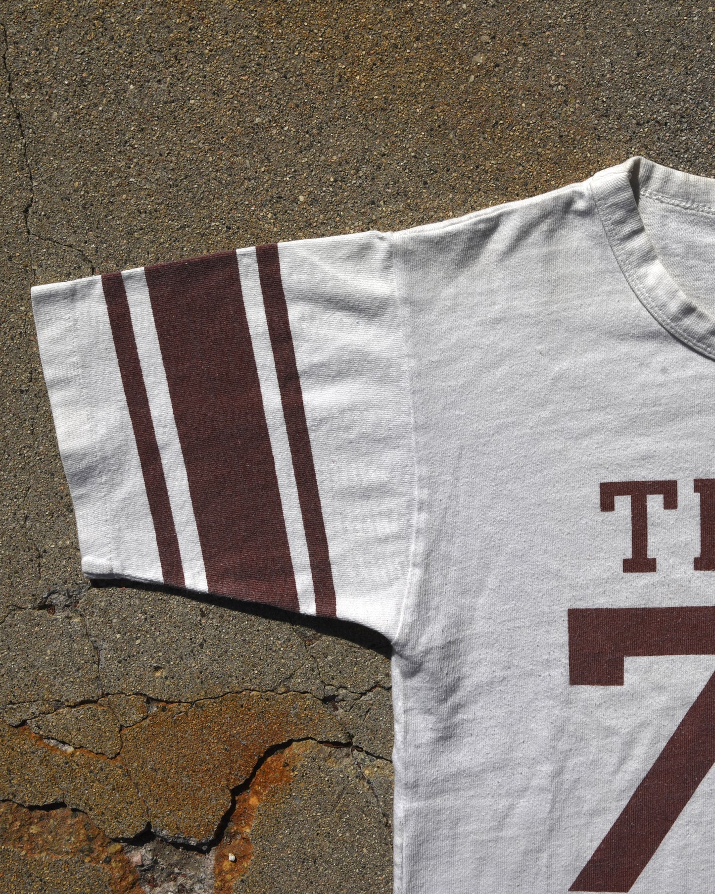 1950s Champion Running Man Texas Cotton Jersey