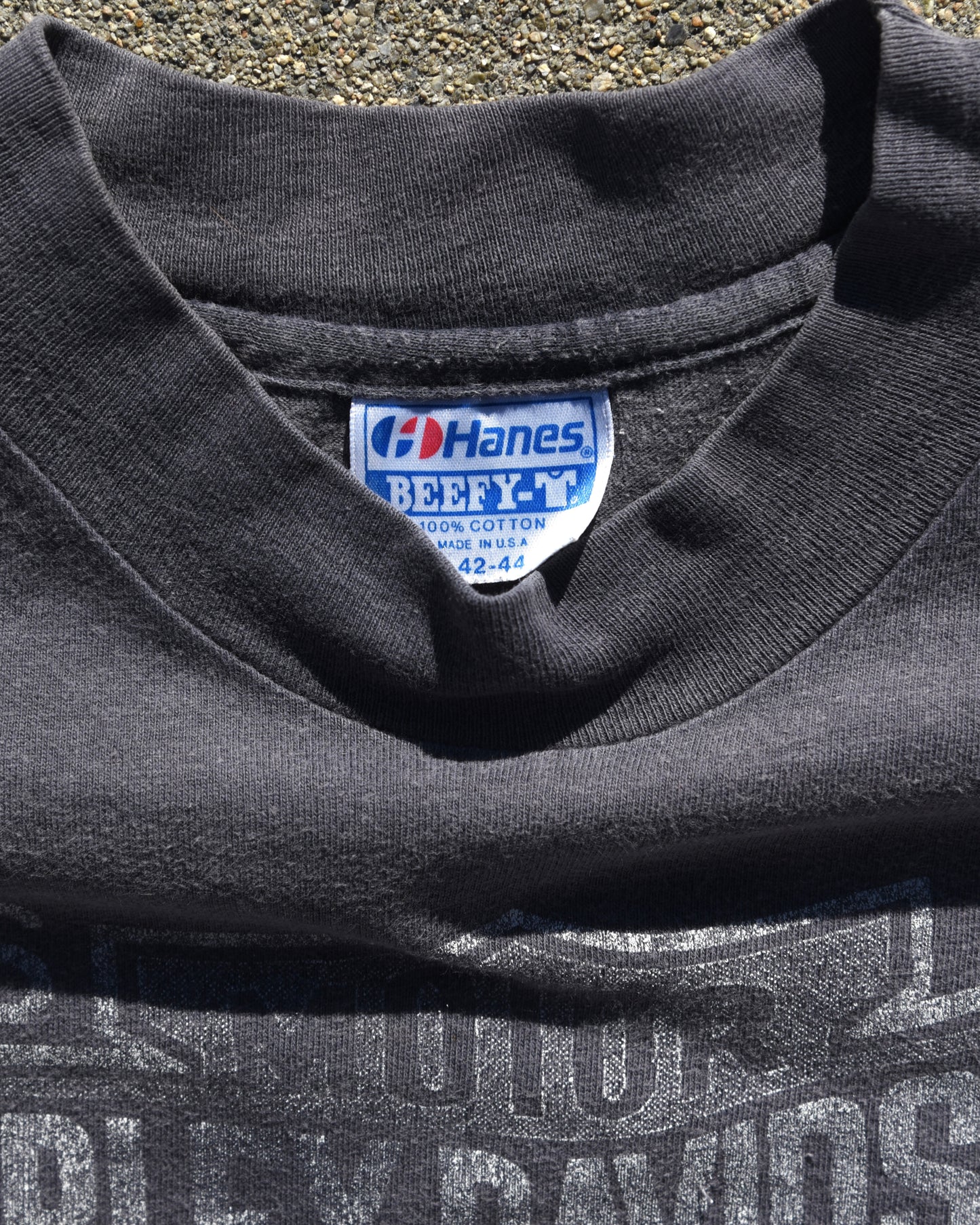 1980s Harley Davidson Rice Burner Tshirt