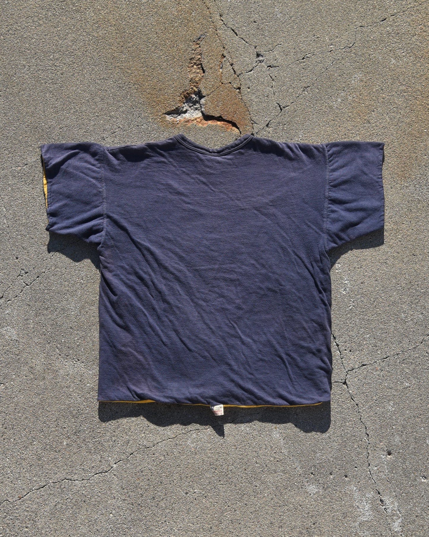 1950s Champion Running Man Millersville State Double Face Tshirt