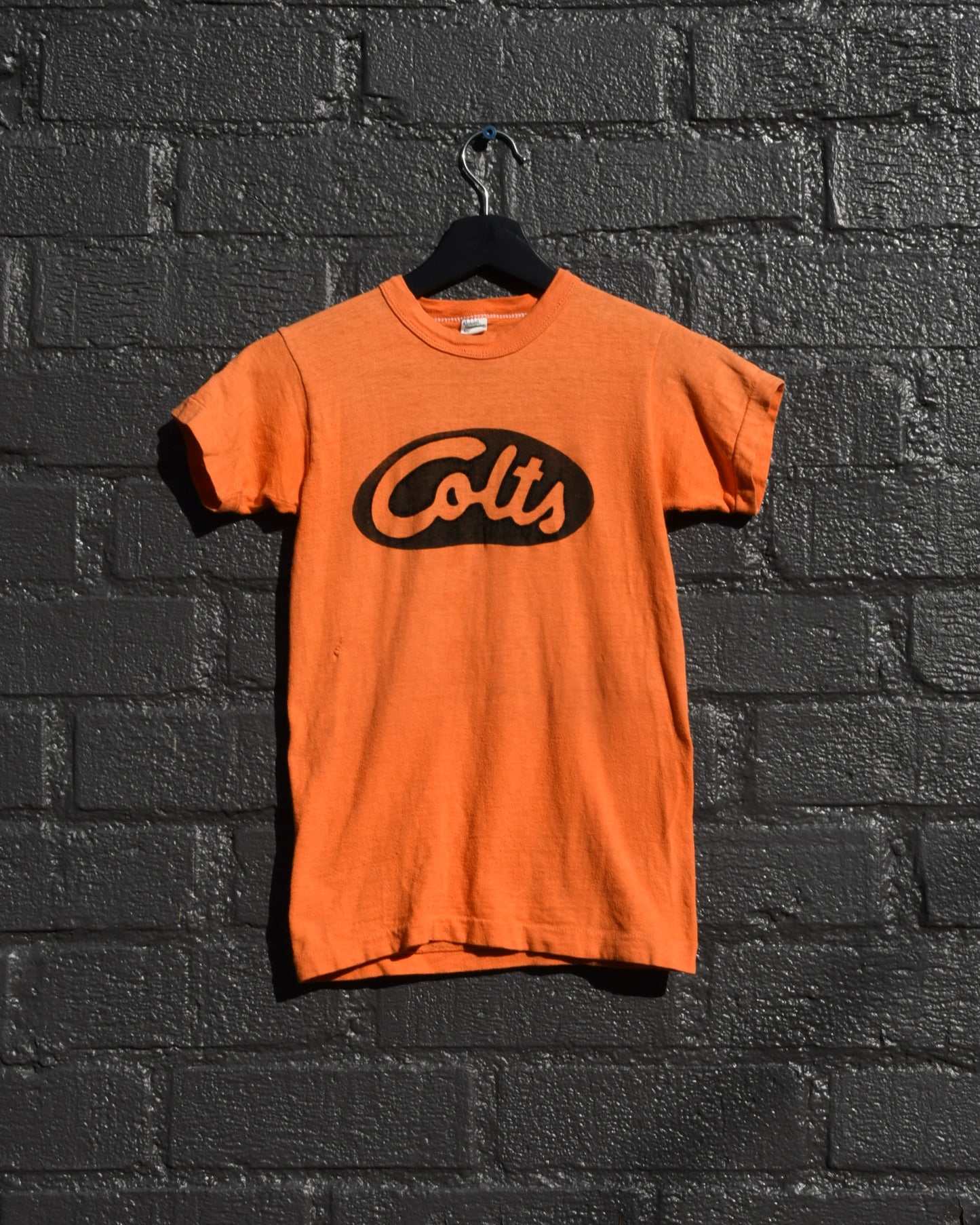 1950s Sun Faded Colts Femme Tshirt