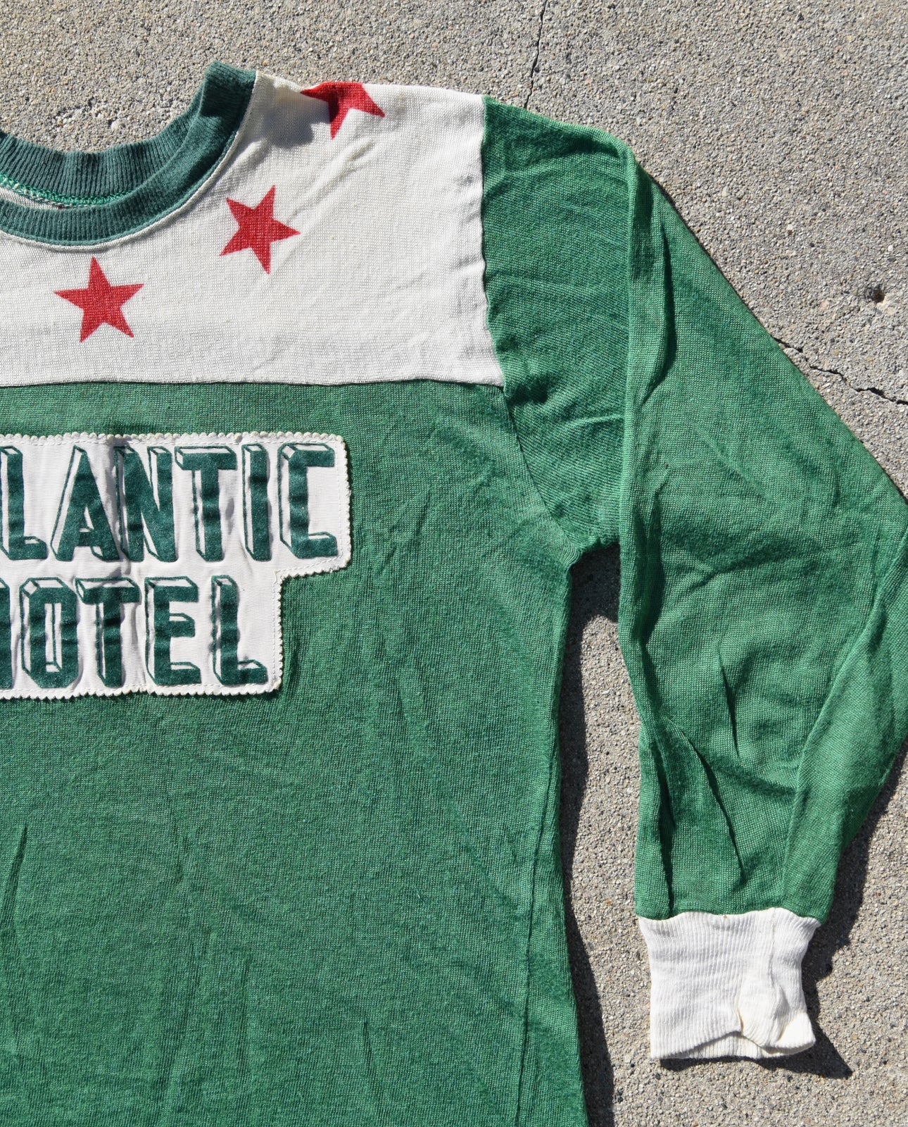 1960s Atlantic Hotel Durene Jersey