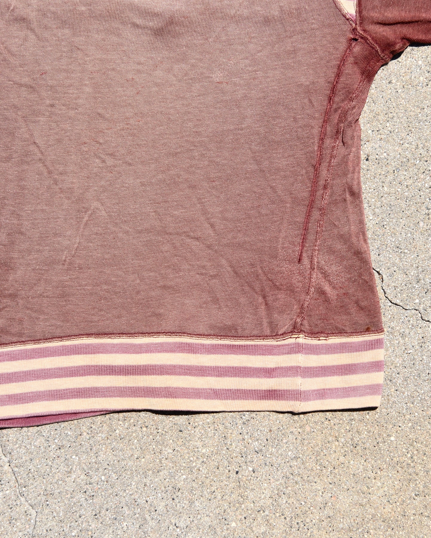 1950s Sun Faded Borden’s Durene Jersey