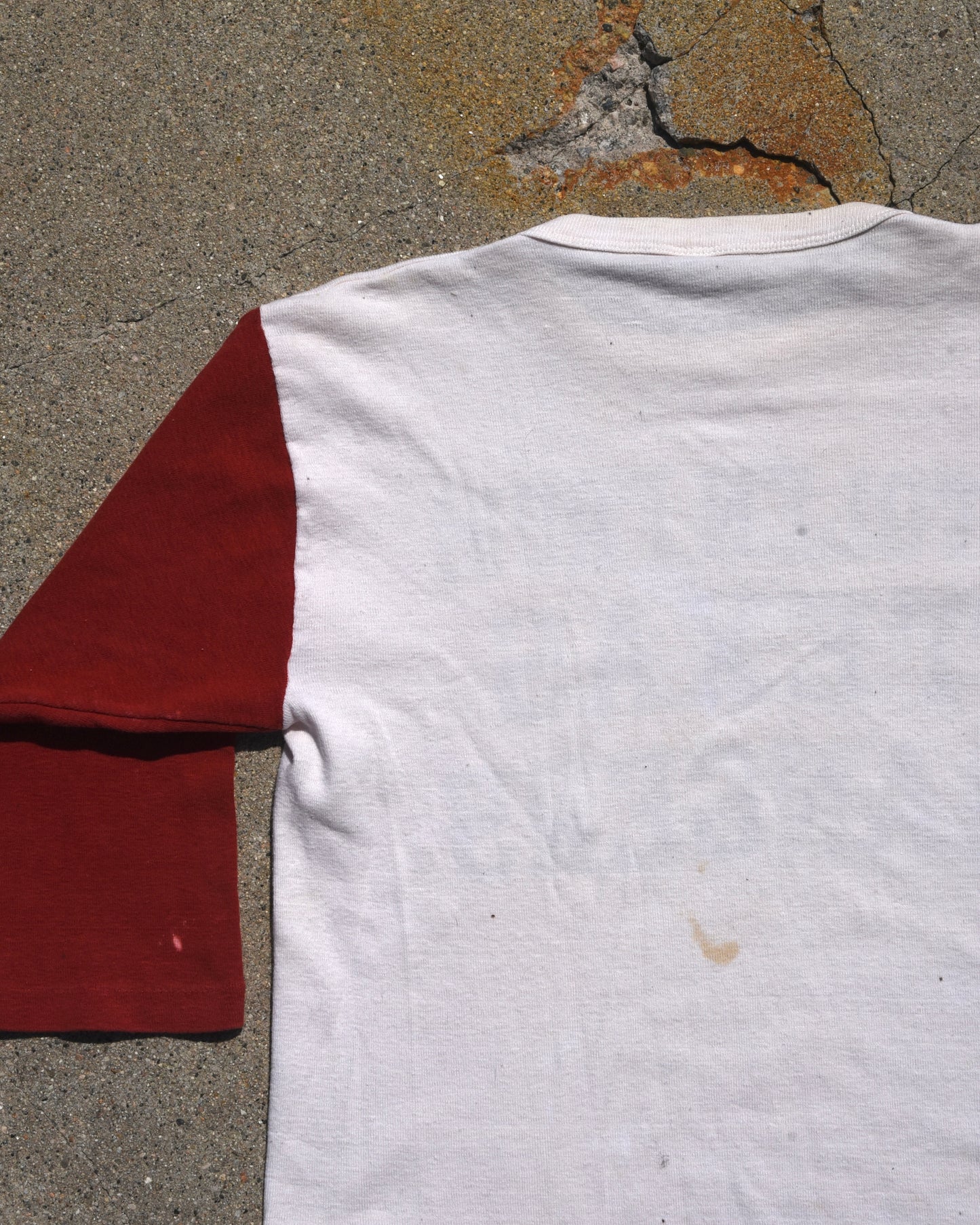 1970s Stolen From Texas Rangers Raglan Tshirt