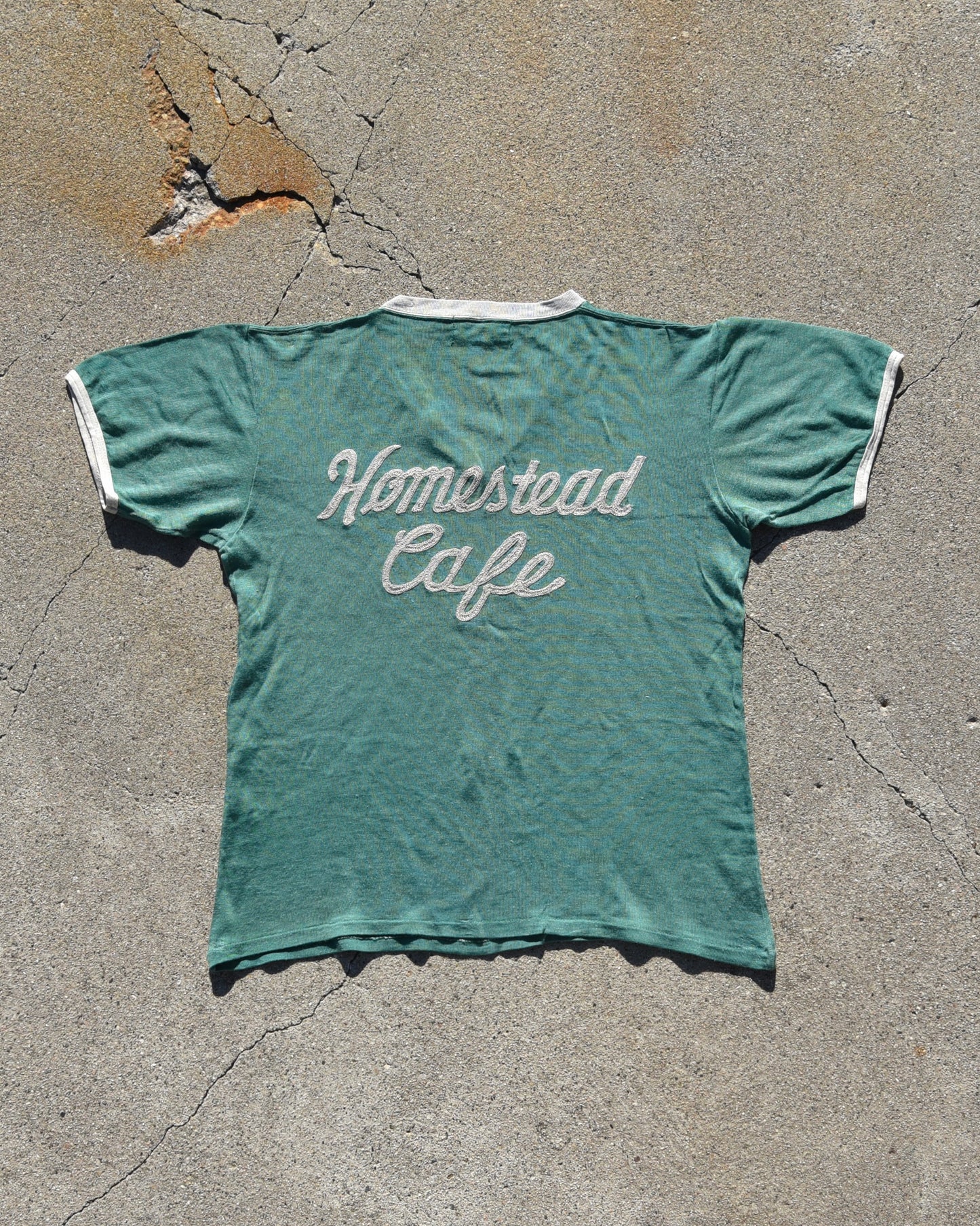 1950s Homestead Cafe Durene Jersey