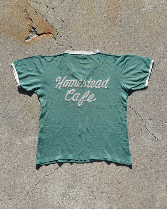 1950s Homestead Cafe Durene Jersey