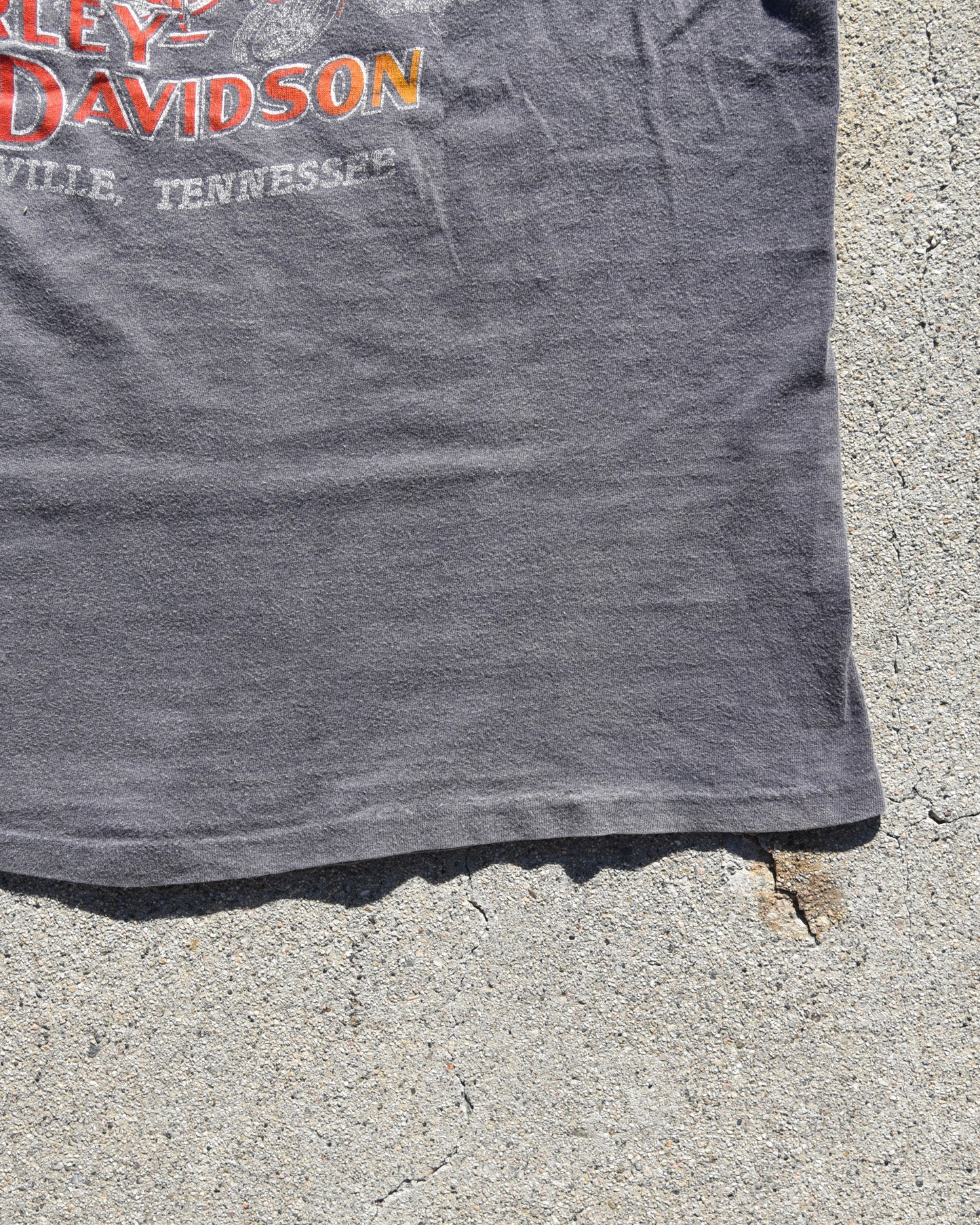 1980s Harley Davidson Rice Burner Tshirt