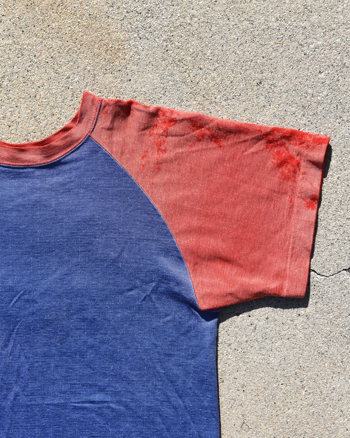 1950s Mt. Healthy Ford Two Tone Durene Jersey