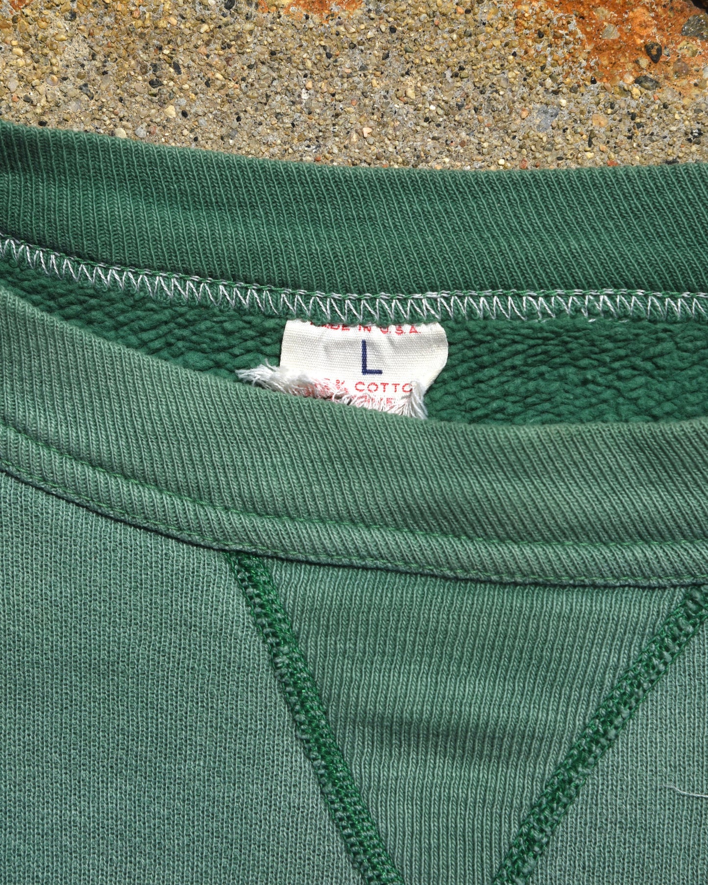 1950s Sun Faded University of Ireland Single V Sweatshirt