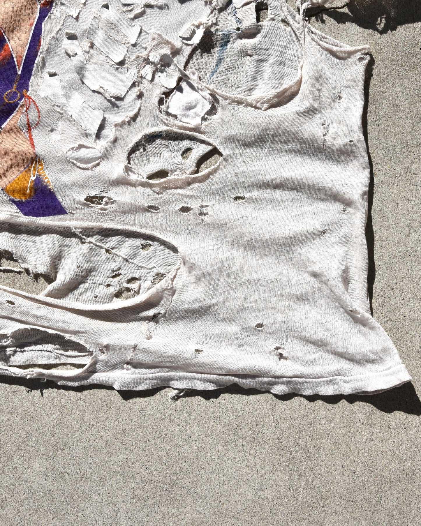 The Kinks 1980 Tour Tshirt Thrashed