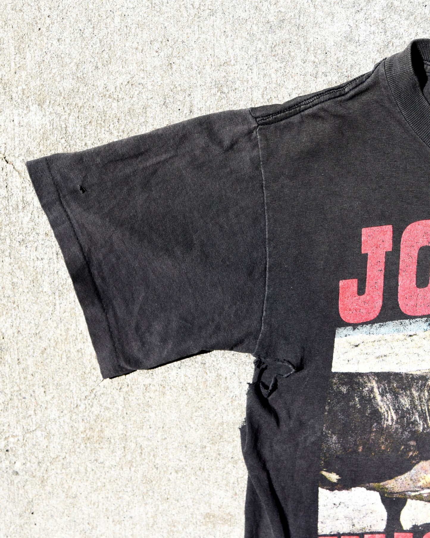 Jackass MTV Johnny Knoxville All Sport Single Stitch Tshirt