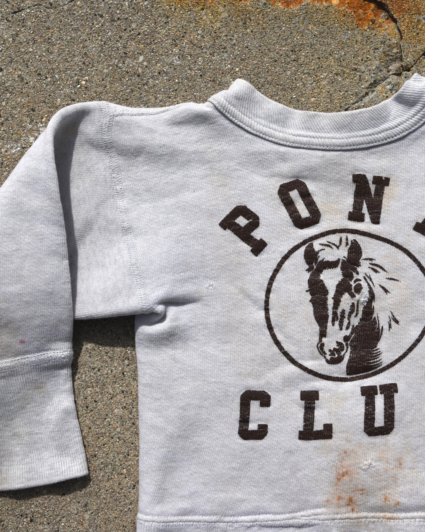 1950s Pony Club Baby Sweatshirt