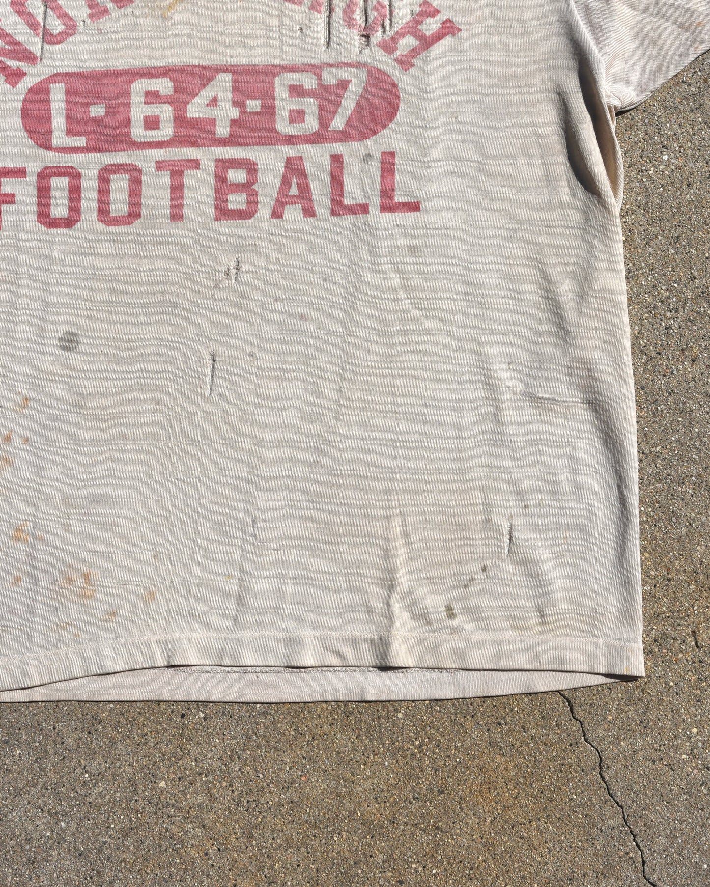1960s North High Football Durene Jersey