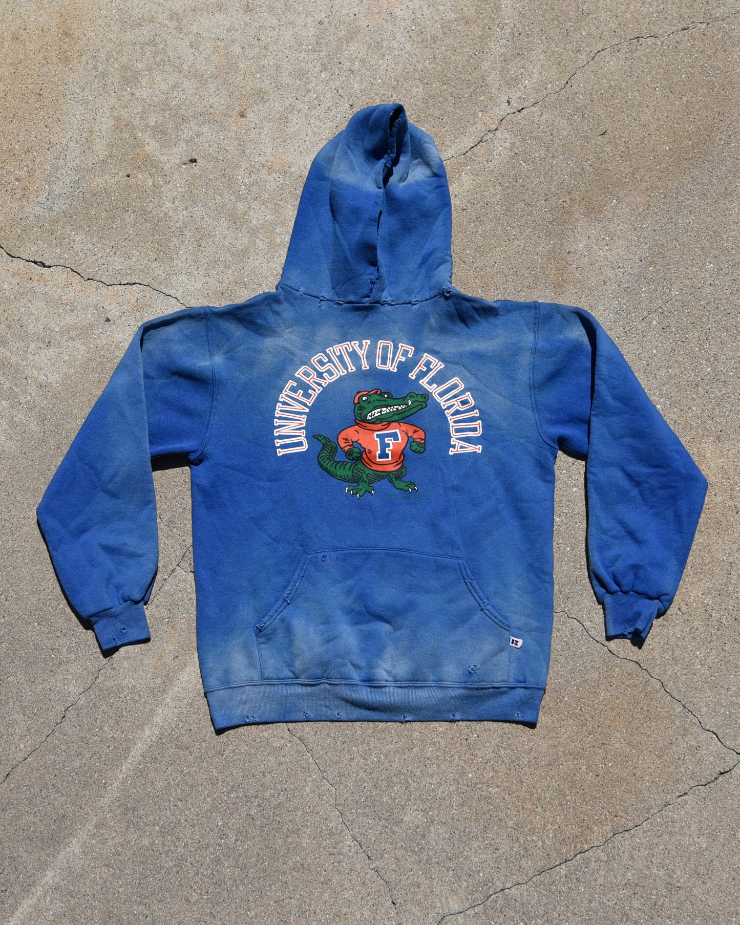 1990s Sun Faded University of Florida Hoodie