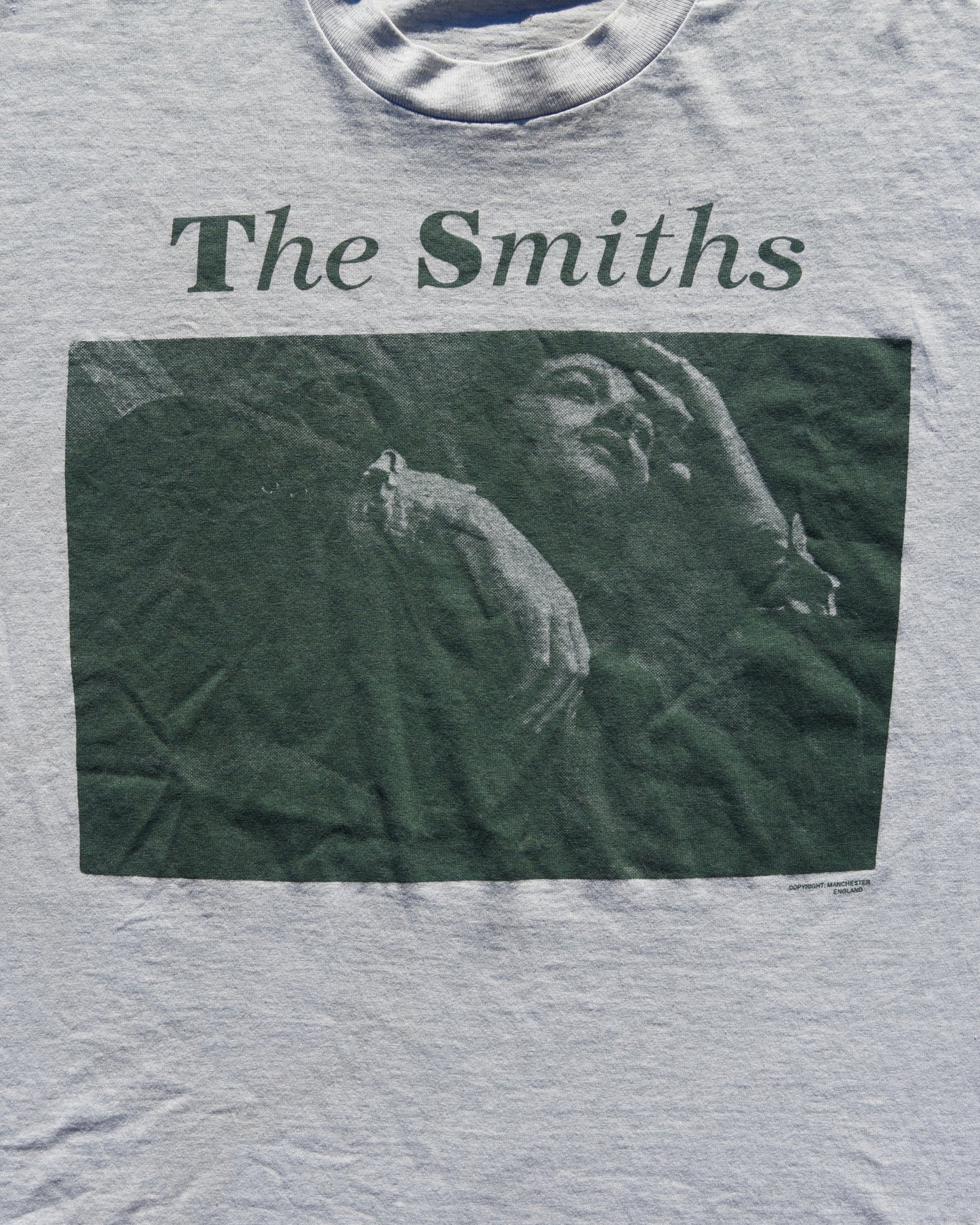 1980s The Smiths The Queen is Dead Tshirt