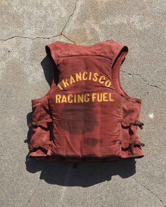 1930s Francisco Racing Fuel Life Vest