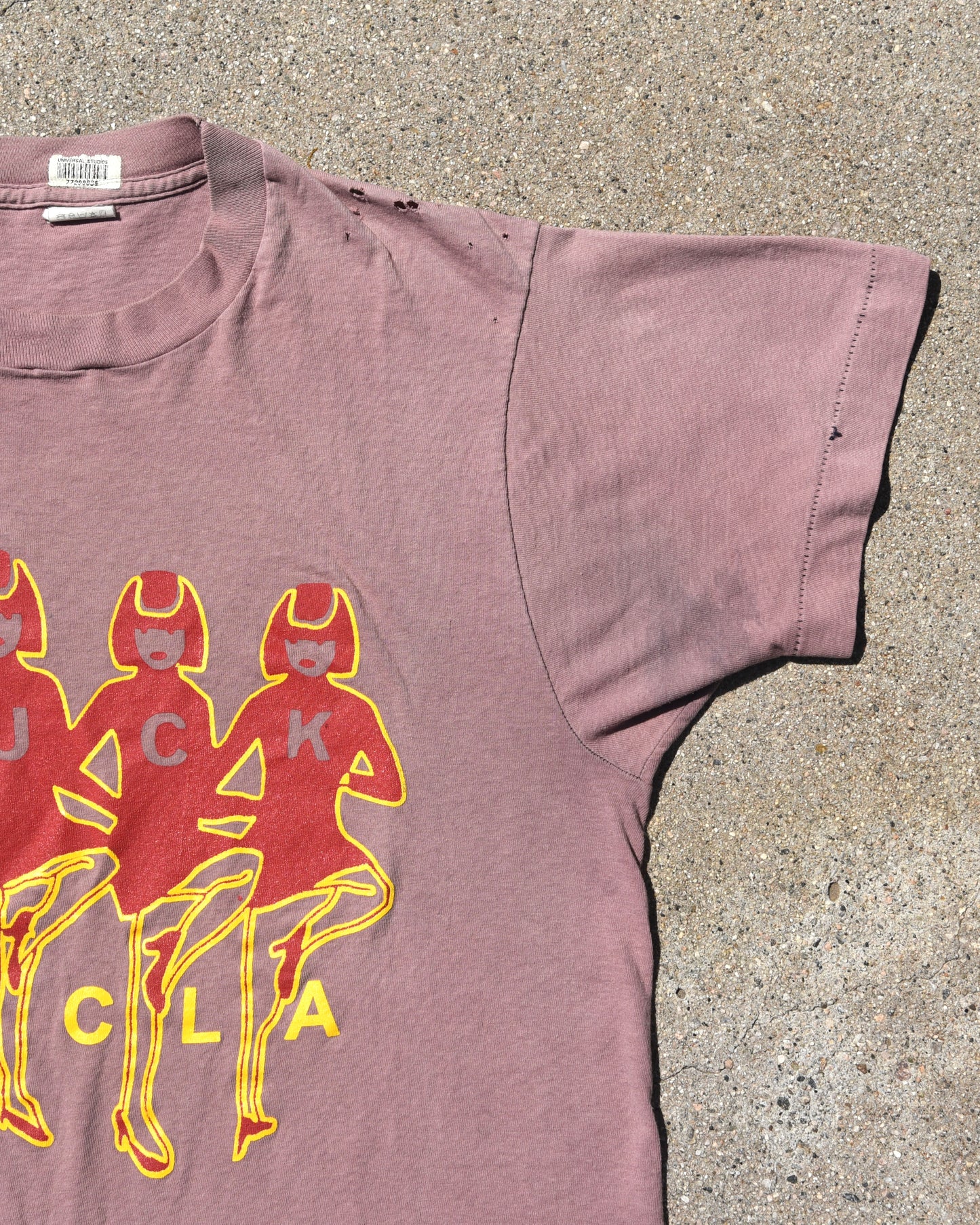 1980s Fuck UCLA Tshirt