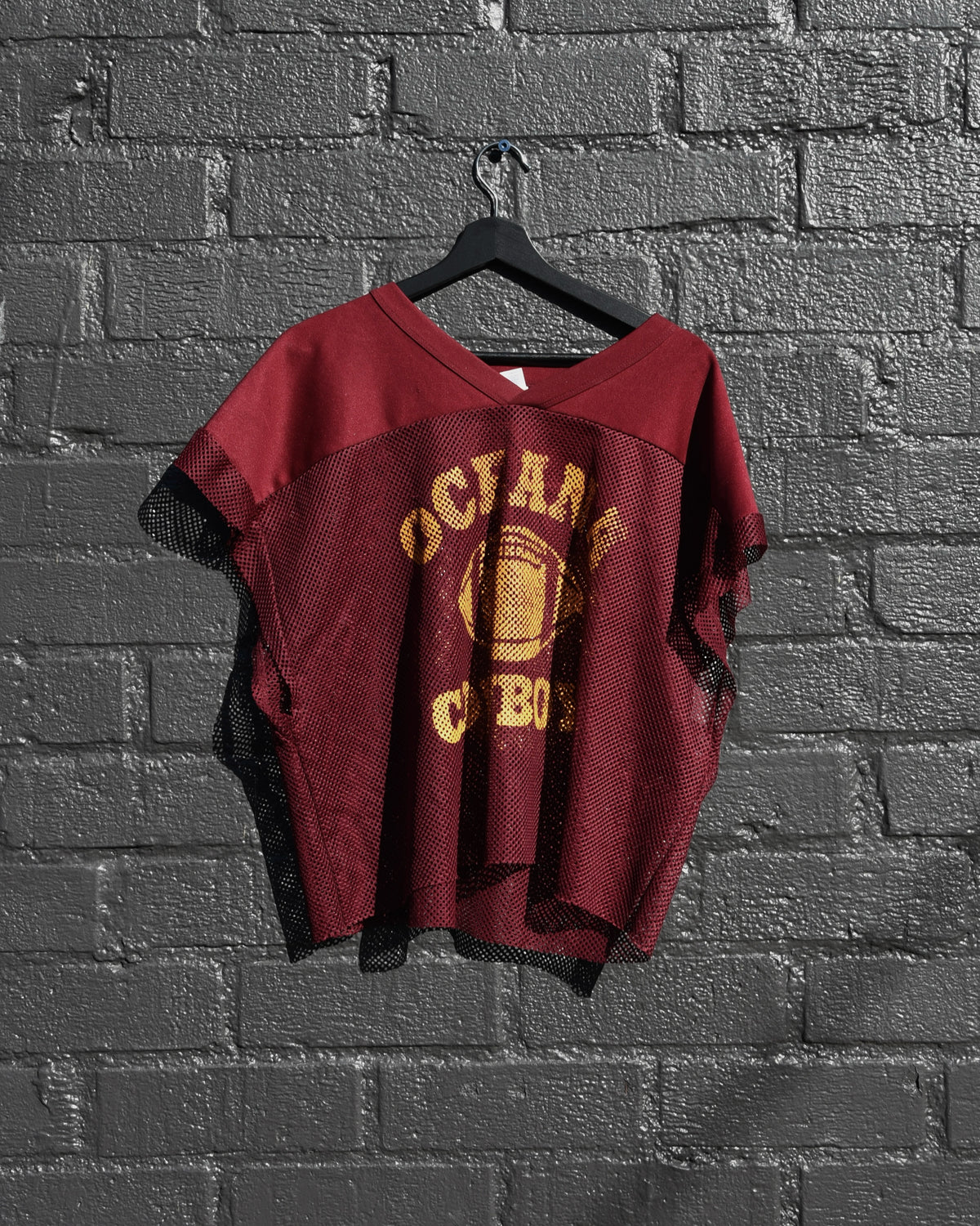 1990s Oceana Cowboys Mesh Jersey
