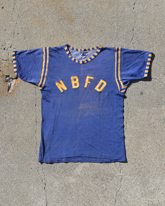 1950s Post Durene NBFD Jersey
