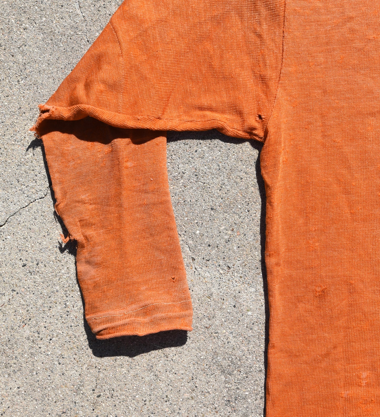 1950s Sun Faded Two Tone Jersey