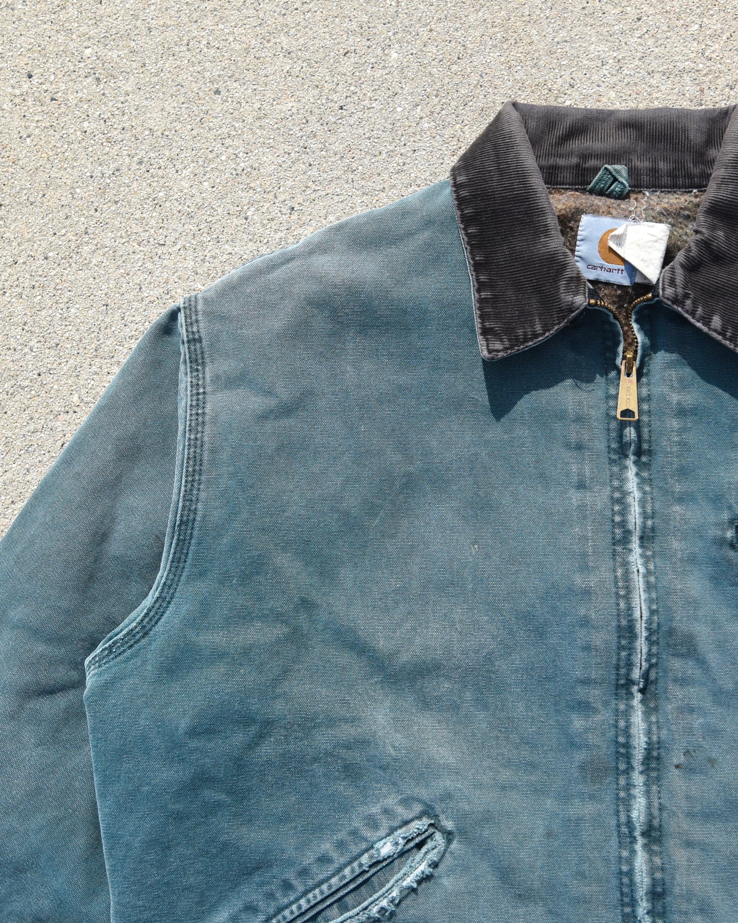Carhartt J43 HTG Hunter Green Detroit Jacket - XL