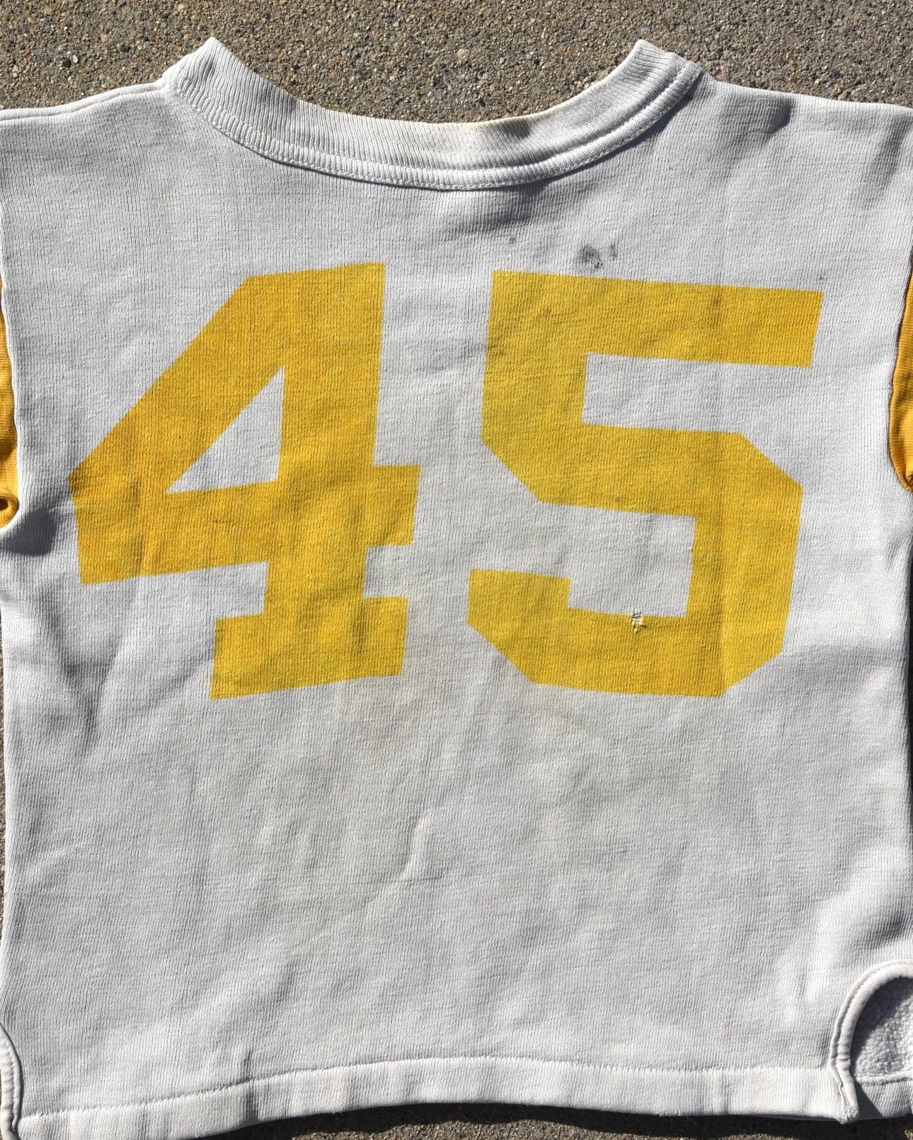 1950s Cotton Football Jersey - Women’s