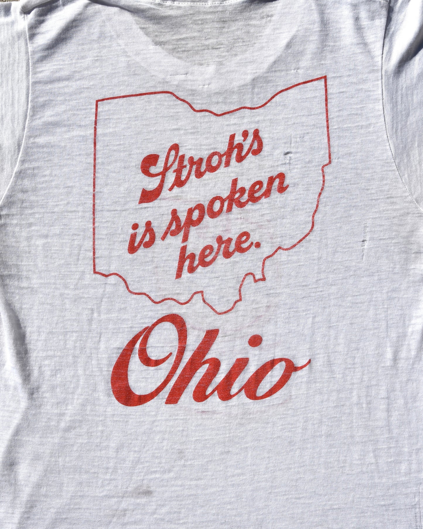 1970s Stroh’s Beer Tshirt - Paper Thin