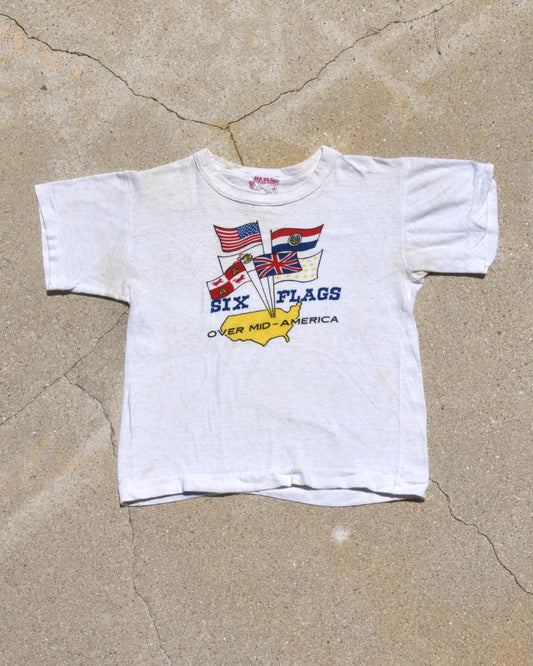 1970s Six Flags Femme Tshirt