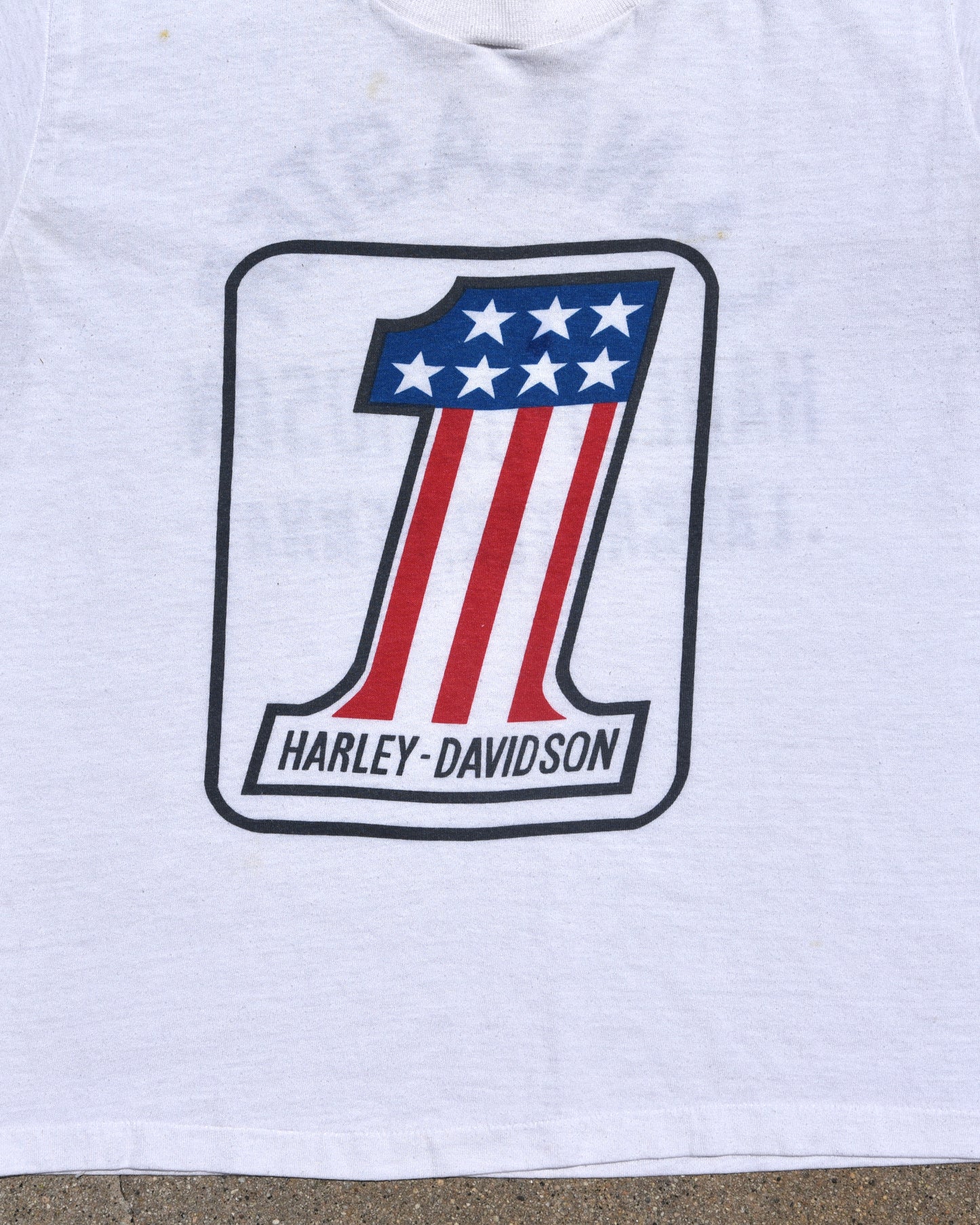 1970s Harley Davidson Lancaster Tshirt