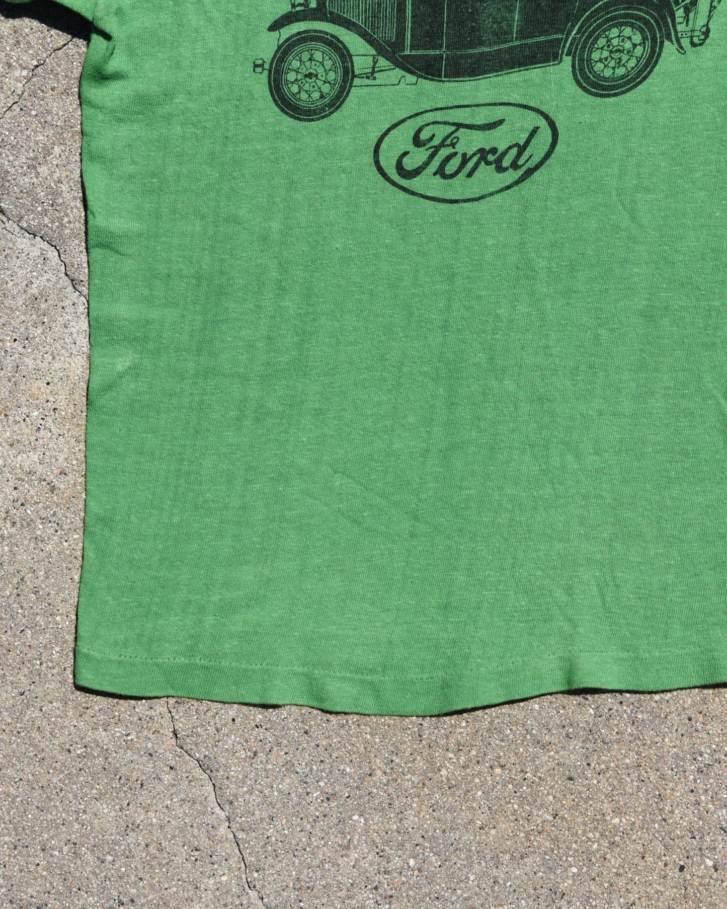 1950s Sun Faded Ford Femme Tshirt