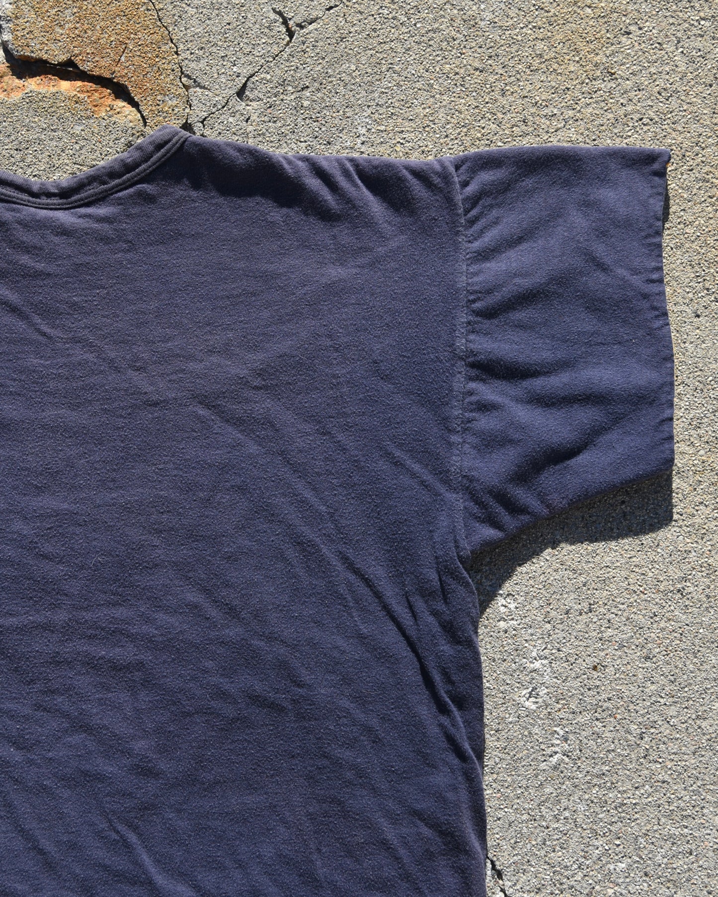 1950s Champion Running Man Millersville State Double Face Tshirt