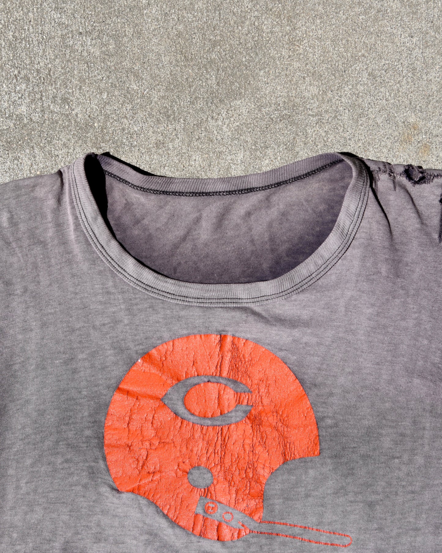 1960s Sun Faded Chicago Bears Tshirt