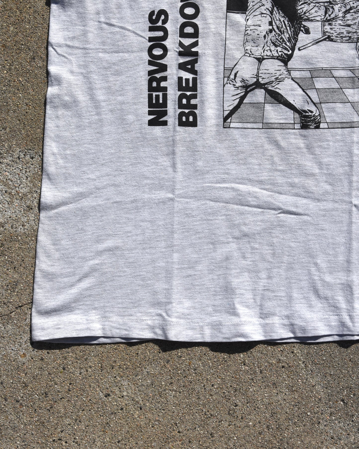 1980s Black Flag Nervous Breakdown Tshirt