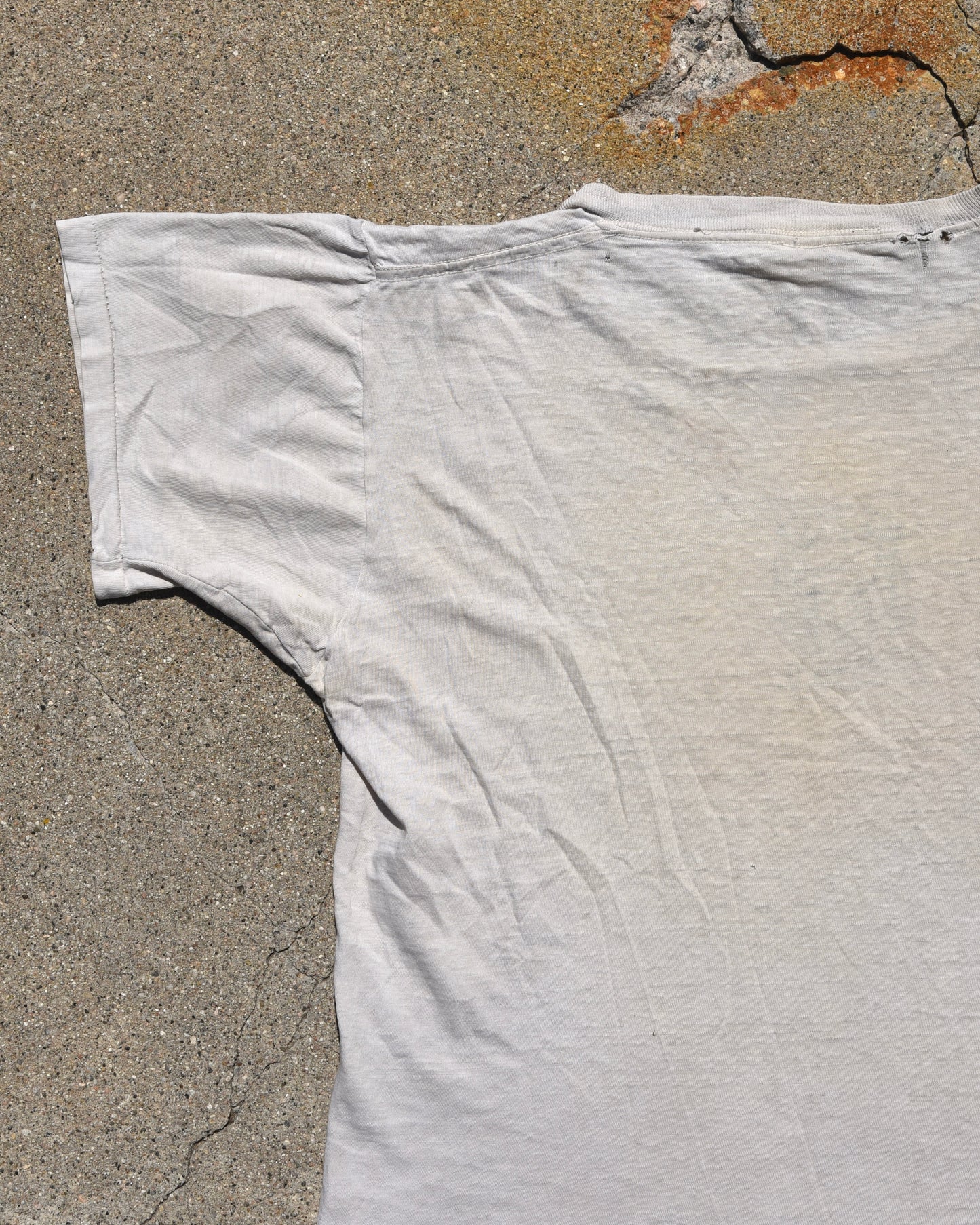 1950s Lion Grrr Stencil Tshirt