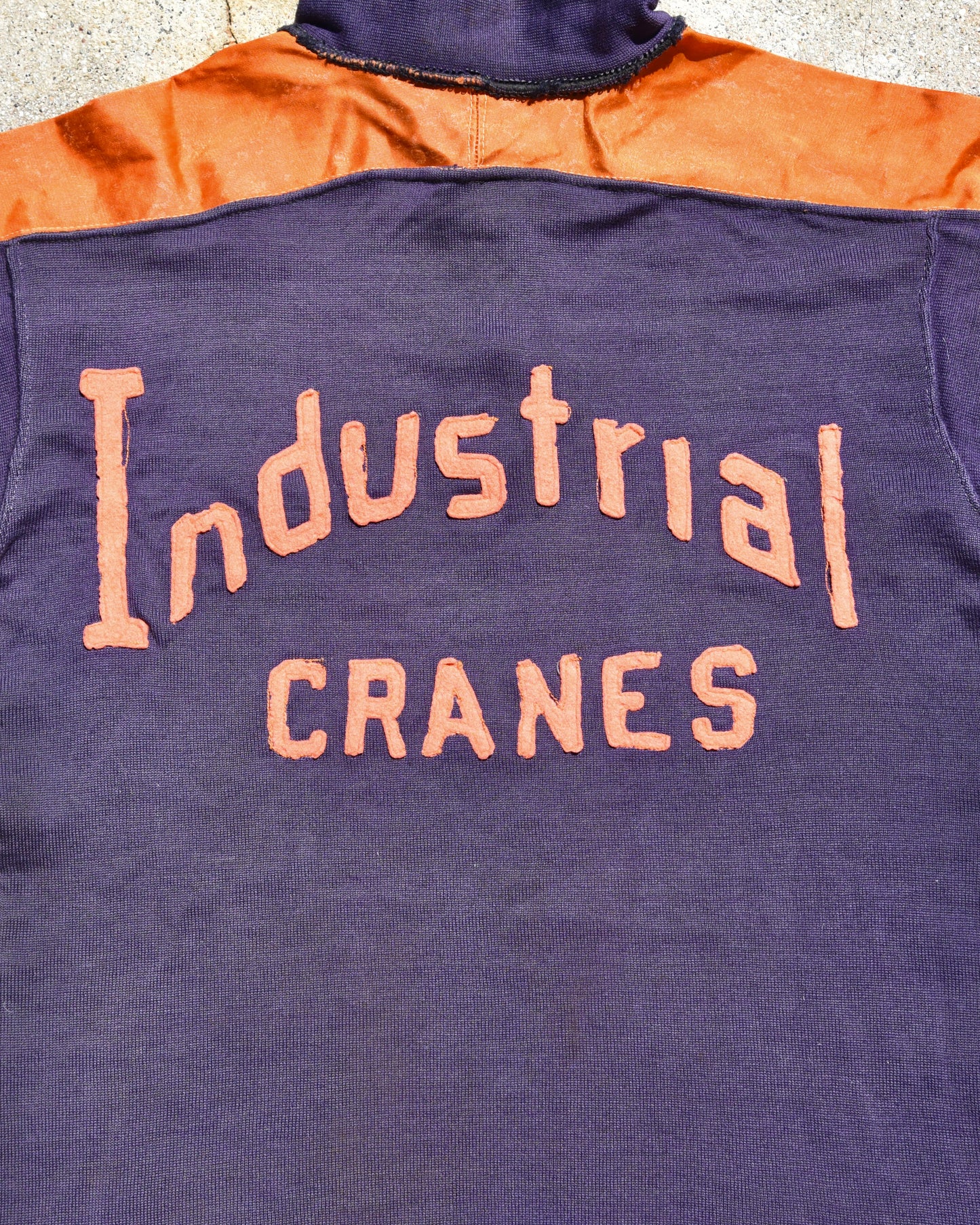 1950s Industrial Cranes Durene Jersey