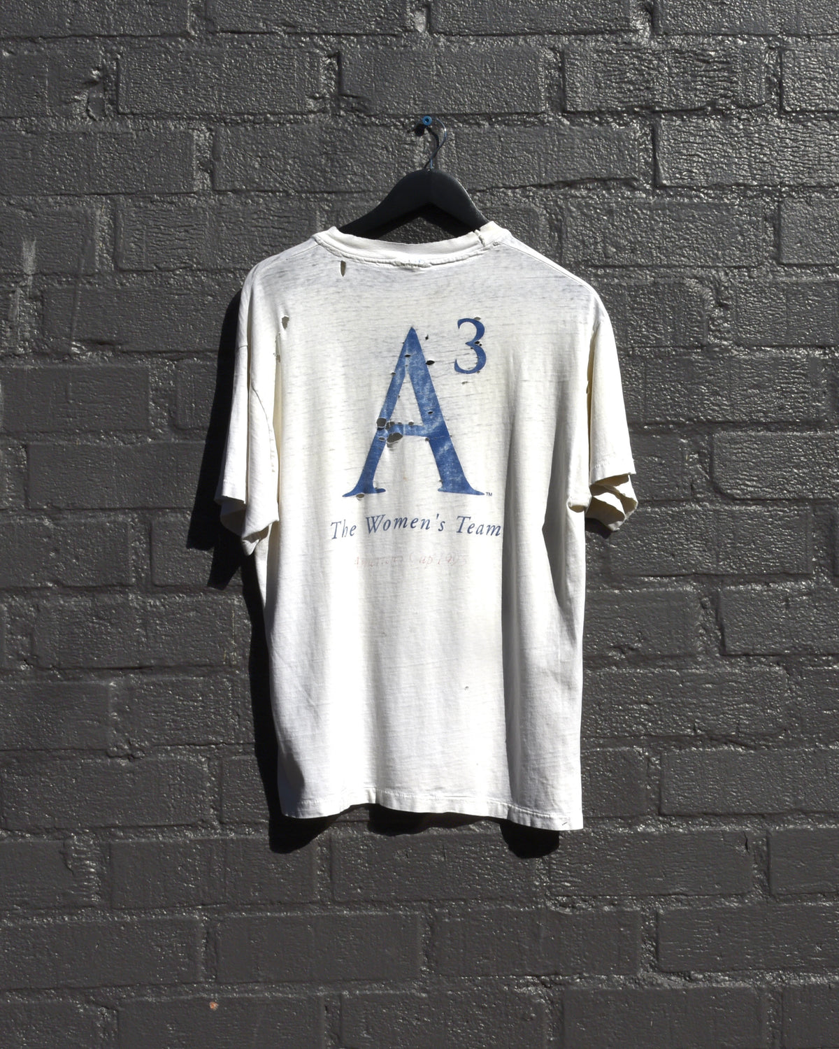 1980s Thrashed We Can Do It! Tshirt