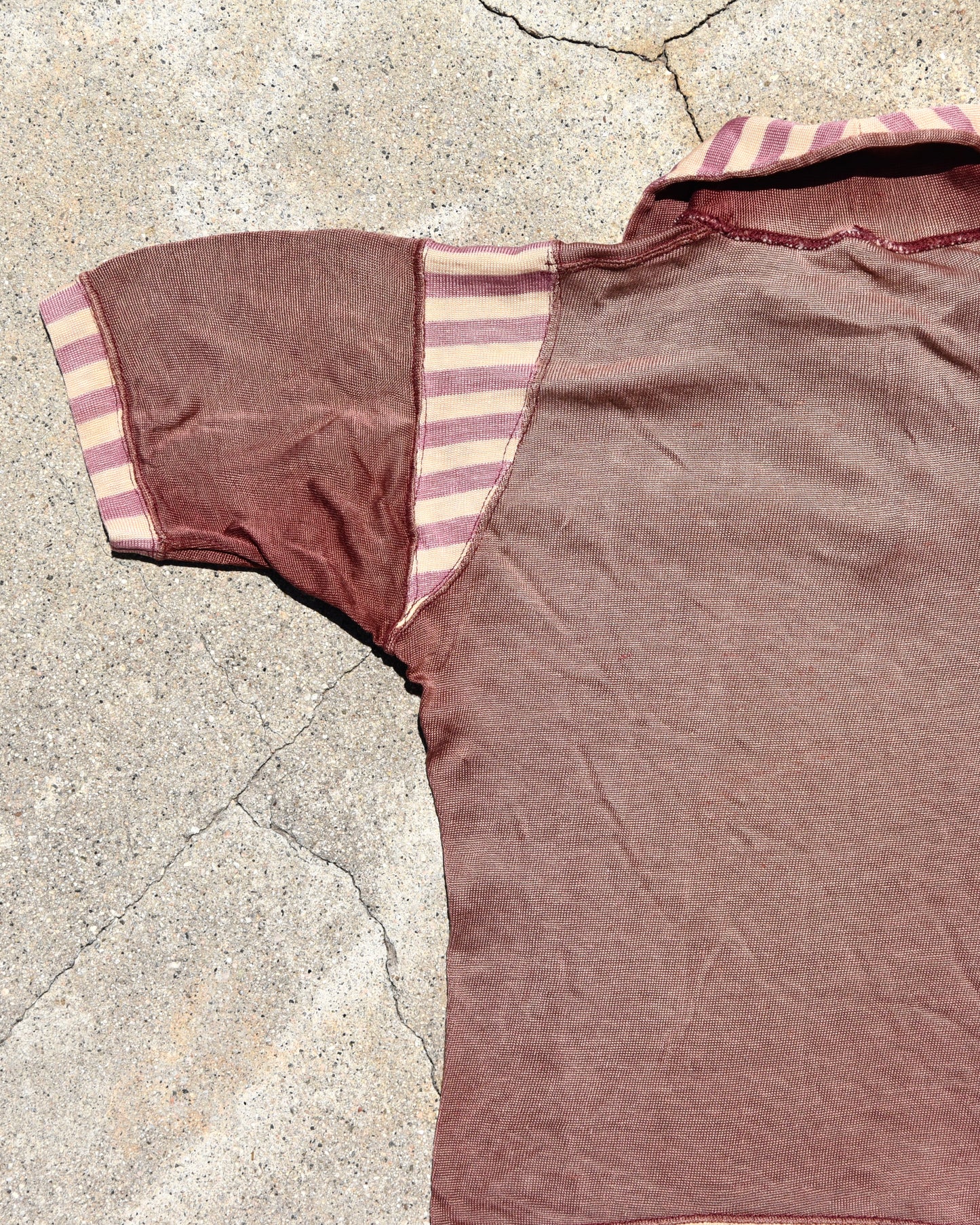 1950s Sun Faded Borden’s Durene Jersey