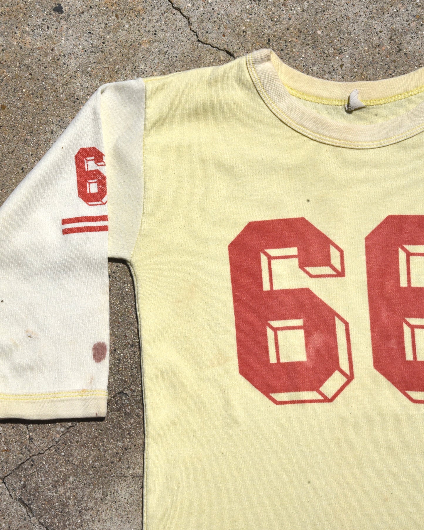 1960s Femme Football Jersey