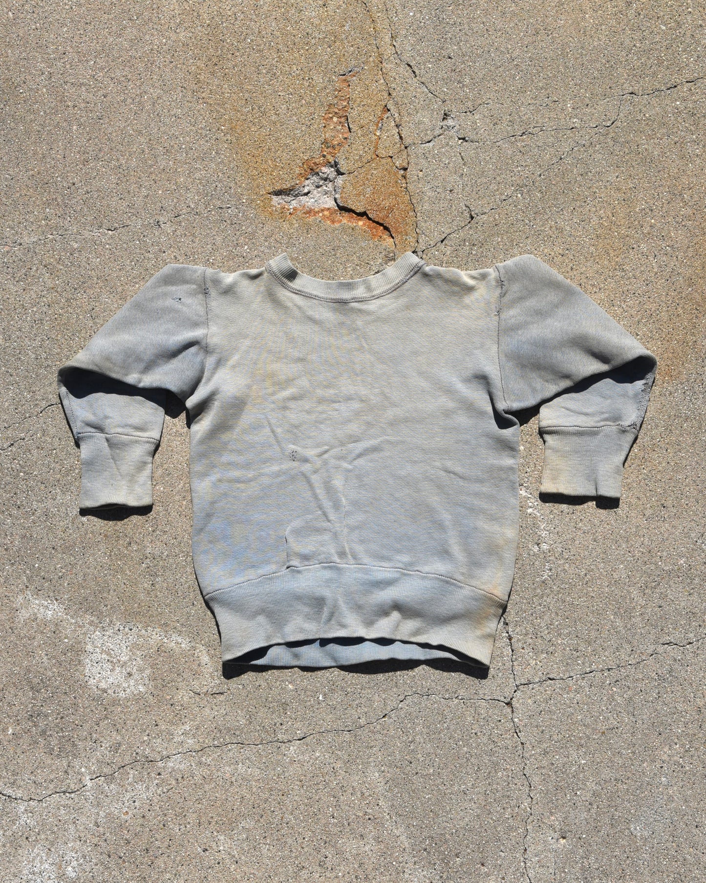 1950s Sun Faded Junior Commandos Sweatshirt